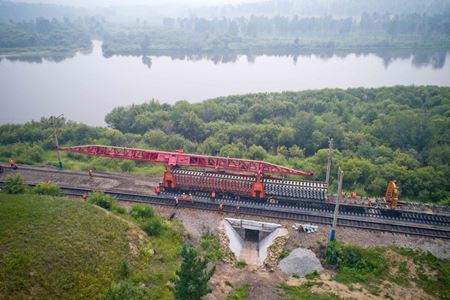 ОАО «РЖД» инвестирует 4,5 млрд рублей в локомотивный комплекс Забайкальской железной дороги