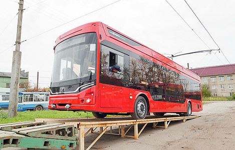 В Иваново поступили новые троллейбусы «Адмирал» 