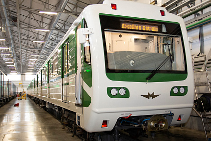 ТМХ отправил в Софию новую партию модернизированных вагонов метро