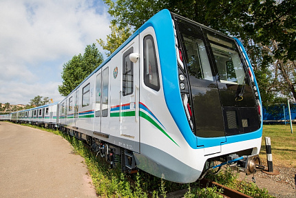 ТМХ выполнил контракт на поставку вагонов метро для Ташкентского метрополитена