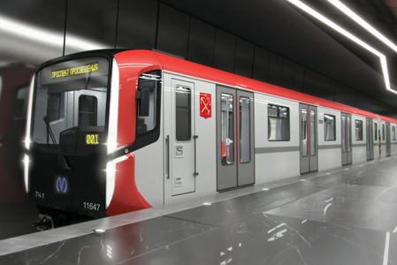 В Санкт-Петербурге начинаются испытания вагонов метро серии Smart