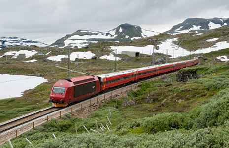 В России запустили туристический поезд до Норвегии