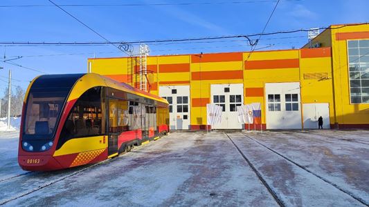 Компания ТМХ ИС внедрила автоматизацию трамвайного движения в депо Верхней Пышмы