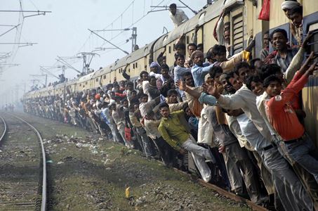 В Индии задумались о создании высокоскоростной железнодорожной магистрали
