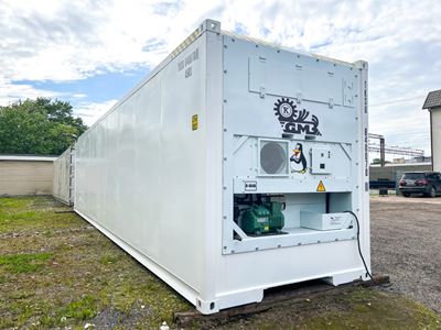 Компания «Термокон» выпустила автономный крупнотоннажный рефрижераторный контейнер (А-КРК)