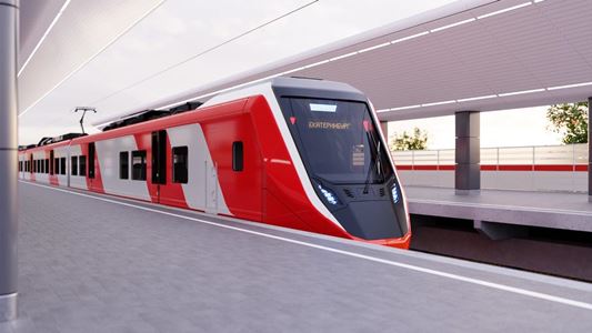 22 электропоезда на платформе «Восток» поставят РЖД «Уральские локомотивы»