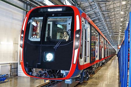 ТМХ изготовил 100-й состав для Московского метрополитена