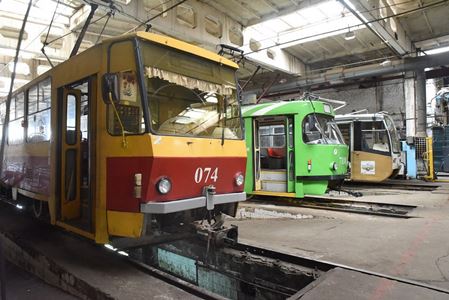 «Мовиста Регионы» модернизирует трамвайную инфраструктуру в Курске