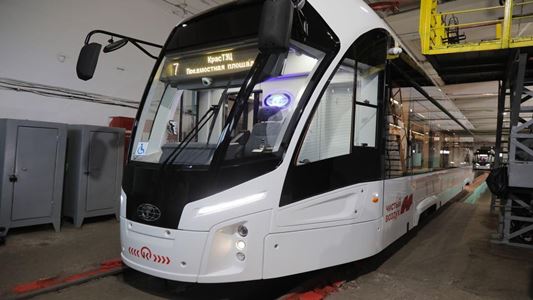 Красноярск объявил торги на концессию по развитию трамвайной сети до 2041 года