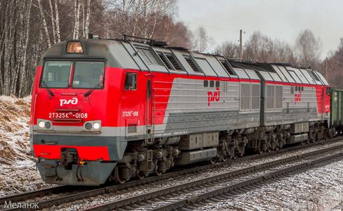 АО «Улан-Баторская железная дорога» приобрело у России восемь новых локомотивов