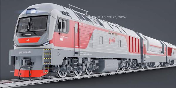 ТМХ разрабатывает асинхронные локомотивы для Восточного полигона РЖД