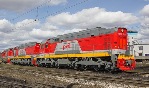 «РЖД» поставят 20 двухдизельных локомотивов серии ТЭМ14