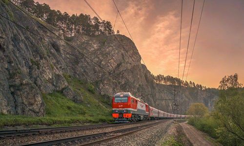 Электровоз ЭП2К – самый надежный локомотив на сети РЖД