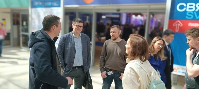 Сотрудники ООО «РАТЕП-ИННОВАЦИЯ» провели в Москве переговоры с партнерами