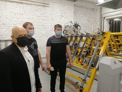 Начало роботизации производства в ООО «РАТЕП-ИННОВАЦИЯ»
