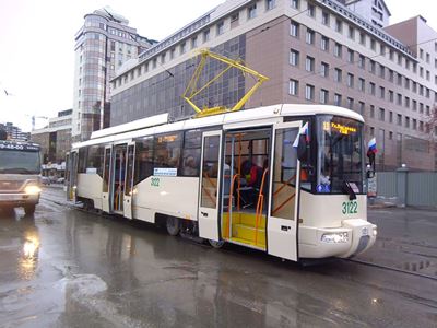 «Белкоммунмаш» разработает новый дизайн для новосибирских трамваев 