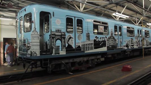 Петербургский метрополитен готовит выставку ретропоездов