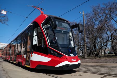 Петербургский «Горэлектротранс» объявил аукцион на закупку 57 трамваев