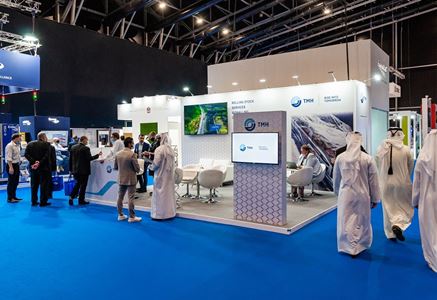 ТМХ принял участие в выставке Middle East Rail 2021 проходившей в Дубае
