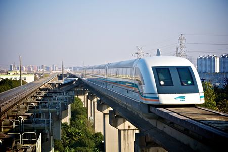 В Китае будет создано новое поколение поездов на магнитной подушке