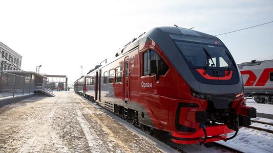 Запуск первых в России водородных поездов откладывается на два года