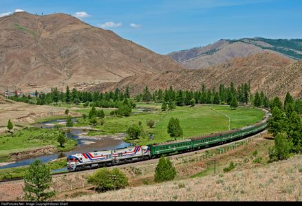 Россия профинансирует железную дорогу в Монголии