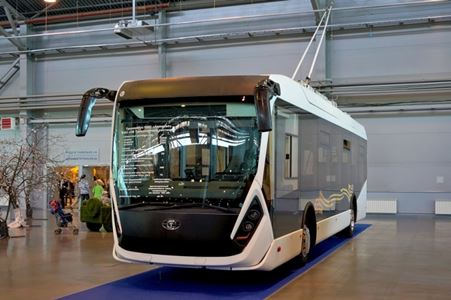 «ПК Транспортные системы» представит троллейбус «Адмирал 6281»