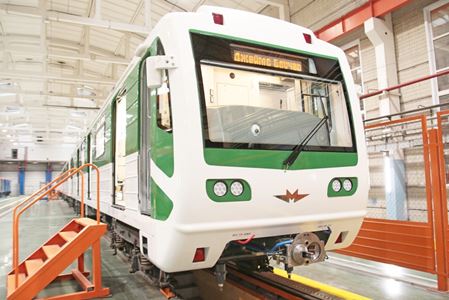 ТМХ займётся ремонтом и модернизацией поездов Софийского метро