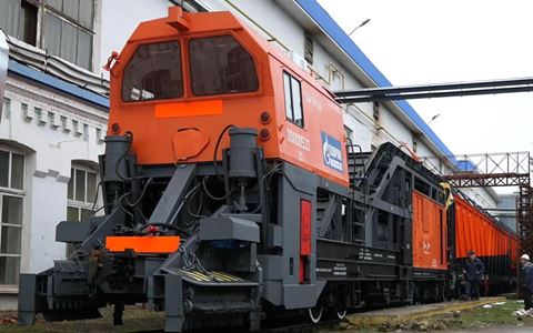 Два снегоуборочных поезда СМ-7Н изготовил завод «Трансмаш» для ООО «Газпромтранс»