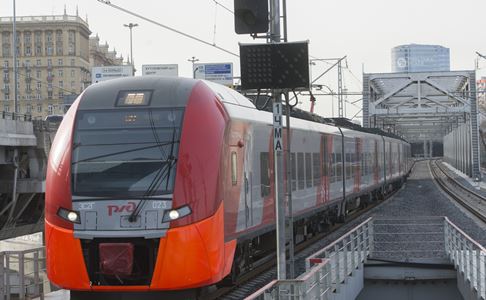 Беспилотные поезда появятся на сети РЖД