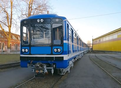 ТМХ отремонтировал вагоны для метро Самары