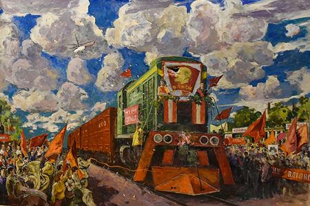 К 85-летию Уралвагонзавода отреставрируют четыре картины из фондов музея