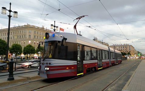 В Санкт-Петербурге в 2023 году на линию выйдут ретро-трамваи