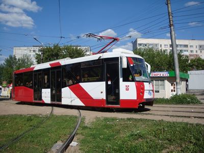 Новые поставки трамваев запланированы в Туле и Хабаровске