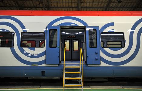 Электропоезда «Иволга» отправятся из Подольска в Нахабино