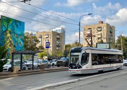 Ростов-на-Дону приступил к реконструкции первых трамвайных вагонов