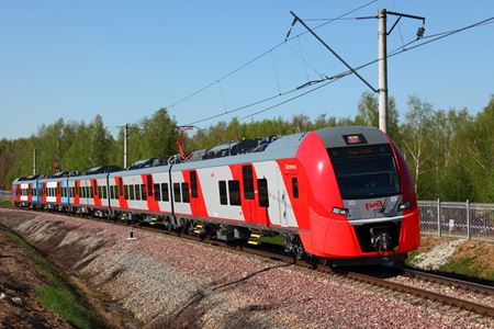 Еще 13 новых поездов «Ласточка» поступят на МЖД в 2020 году, всего электропоездов будет 99