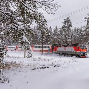 Поезд №66 Тольятти – Москва начнет курсировать составами из двухэтажных вагонов
