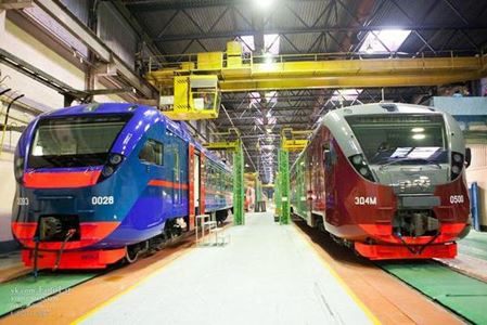 За 2020 год на Демиховском машиностроительном заводе произвели 415 вагонов