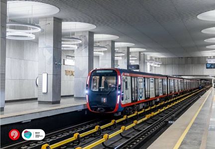 В мае принято 40 новых современных вагонов «Москва-2020»