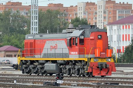 Общий парк локомотивов РЖД сократился в годовой динамике