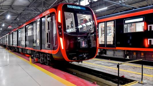 20 новых поездов, собранных  на «Метровагонмаш» в Мытищах, запустили в столичном метро с начала года 