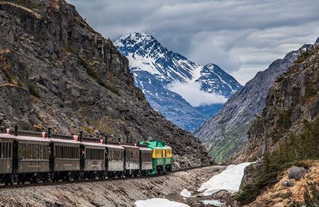 Аляску с Канадой свяжут железнодорожной сетью