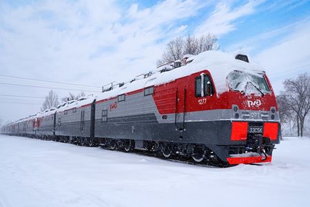 РЖД поставит на Забайкальскую магистраль 128 новых локомотивов 