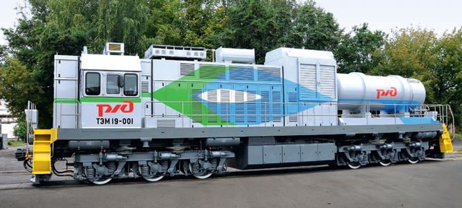 В Коломне испытают новый газопоршневый локомотивный двигатель­