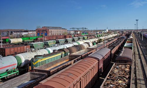 Грузовые железнодорожные перевозки будут осуществляться по сниженным тарифам