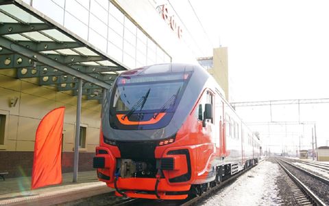 В Башкирии запущен первый скоростной поезд «Орлан» по маршруту Уфа – Кумертау