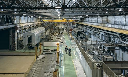 «Трансмашхолдинг» запускает еще один объект – Торжокский вагоностроительный завод 