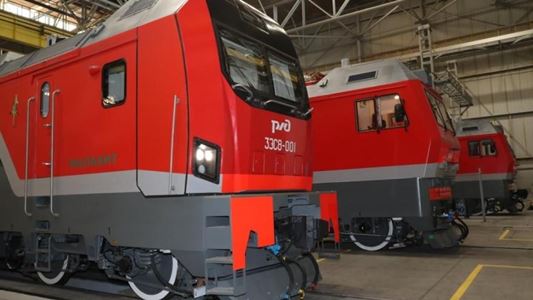 В РЖД планируют закупить 661 локомотив в 2023 году