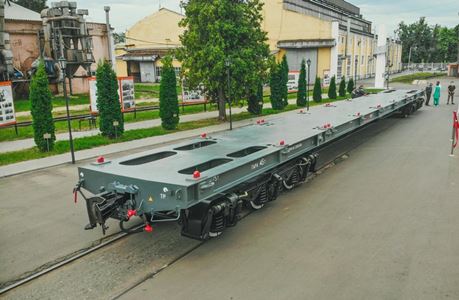 Фитинговая платформа СТМ испытана на рекордной для России скорости 154 км/ч